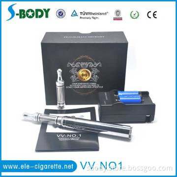 fashion design electronic cigarette eGo VV-No1 ego vv twist kit